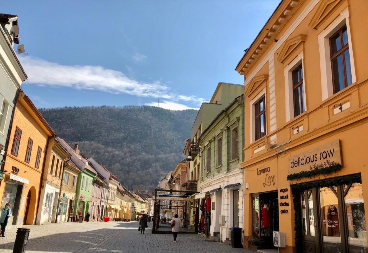Aristocrat Vintage Apartment Brasov Bagian luar foto
